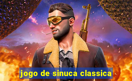 jogo de sinuca classica